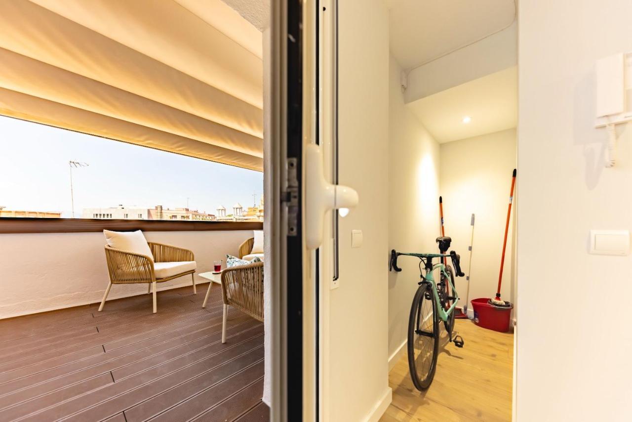 דירות ז'ירונה Bravissimo Eiximenis, With Beautiful Terrace And Views מראה חיצוני תמונה