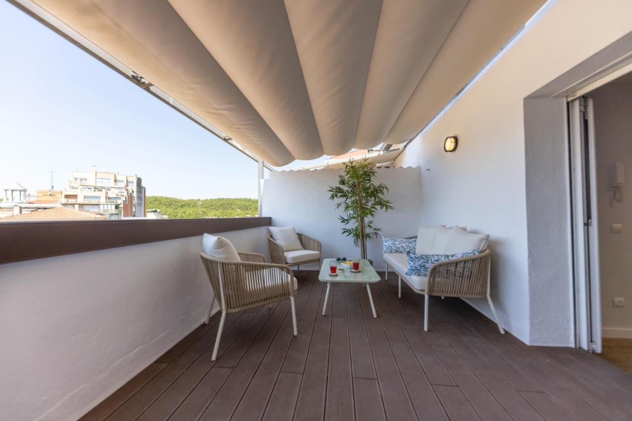 דירות ז'ירונה Bravissimo Eiximenis, With Beautiful Terrace And Views מראה חיצוני תמונה