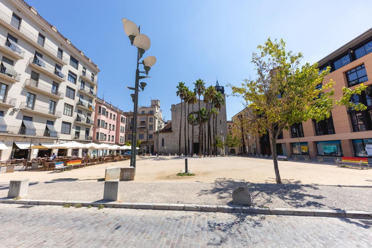 דירות ז'ירונה Bravissimo Eiximenis, With Beautiful Terrace And Views מראה חיצוני תמונה